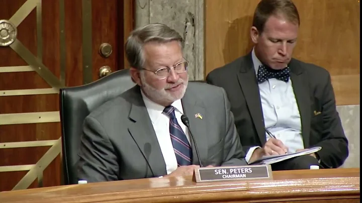 Chairman Peters Questions for 'The Nomination of C...