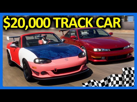 Forza Horizon 5 : Best $20,000 Track Car Challenge!! (FH5 Cheap Car Challenge)