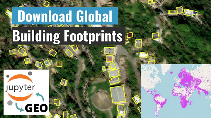 Download Microsoft Global Building Footprint Data with Only One Command