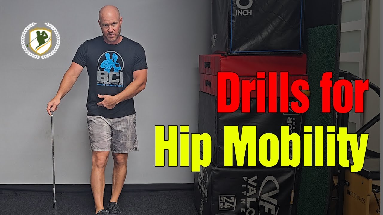 Drills to Improve Your Hip Mobility - YouTube