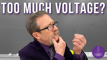 The Explosive Consequences of Overcharging a Capacitor!