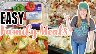 3 AMAZING ONE-DISH DINNERS | EASY FAMILY RECIPES |  WHATS FOR DINNER? | Cook Clean And Repeat