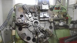 BIHLER RM35 Multislide Wire and Strip Punching and Forming Machine