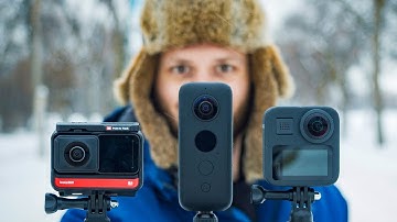 One R vs. One X vs. GoPro Max: BEST 360 Action Cam in 2020?