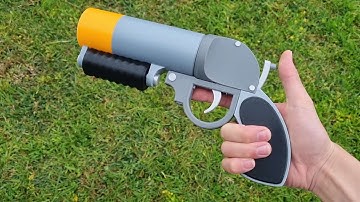 3D Printed Scorch Shot w/ Reloading (TF2)