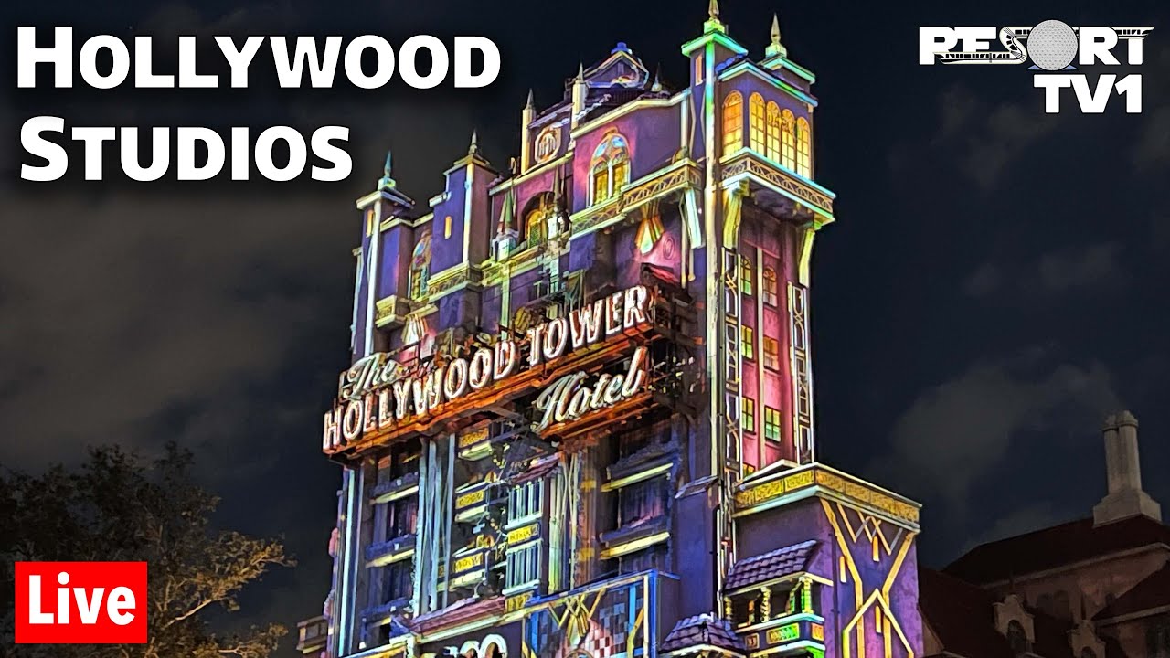 🔴Live: Hooray for Disney's Hollywood Studios - Walt Disney World Live Stream - 2-4-22