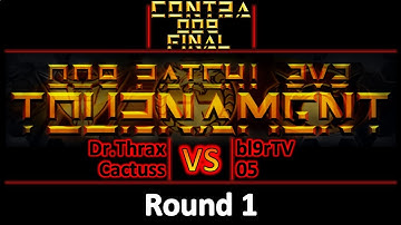 Contra 009 Final - 2vs2 Tourney - Dr.Thrax/Cactuss vs bl9rTV/05 - Round 1