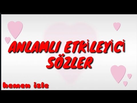 Milyonları ağlatan o duygusal Sözler -Whatshap instagram durum videoları hemen izle -