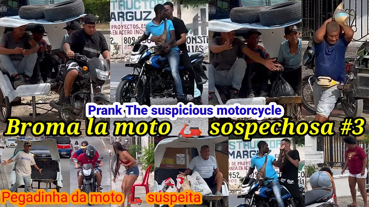 Broma la Mototaxi 🛵/ Pegadinha do moto taxi / The motorcycle taxi prank Broma