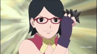 Sarada’s Shuriken Jutsu