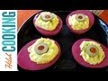 How to Make Pickled Deviled Eggs Recipe | Hilah Cooking