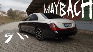 Maybach 57s: Das beste Auto? | Markus Explains
