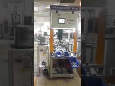 Dimmer Assembly Machine