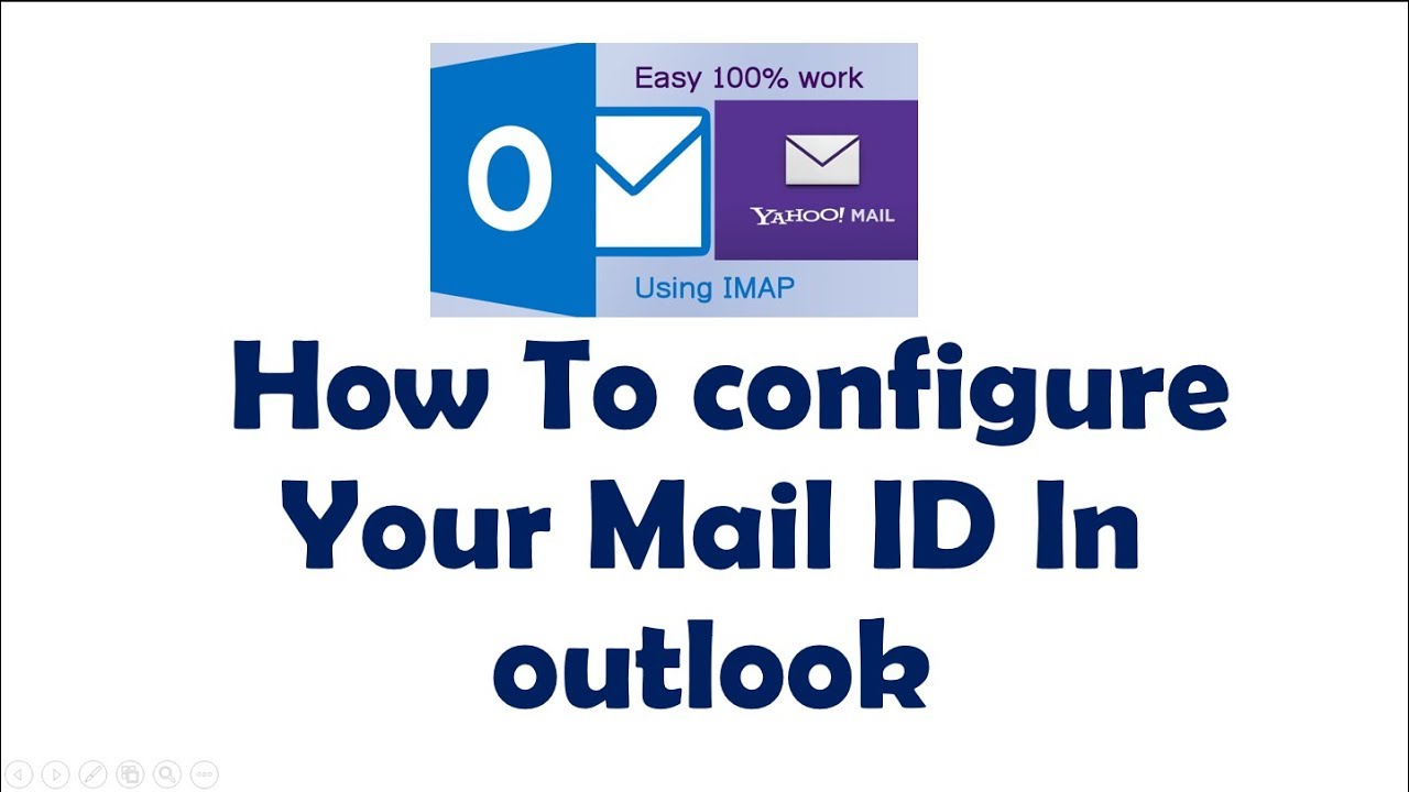 How To Configure Email Id In Outlook YouTube