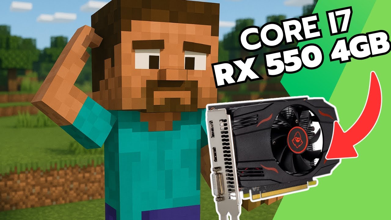 🔴 AO VIVO - Minecraft Java 1.21.7 Survival | RX 550 + i7 3770 ...