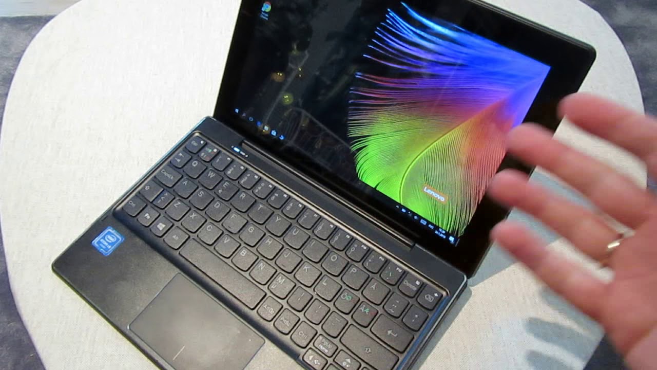 New Lenovo Ideapad MIIX 310 - гибрид 2 в 1