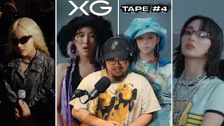 THE BARS AND THE REFERENCES??? | [XG TAPE #4] HARVEY, MAYA, COCONA, JURIN Reaction/Review/Breakdown