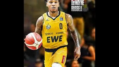 Dewayne Russell (Oldenburg) vs Alba Berlin - 09.12...