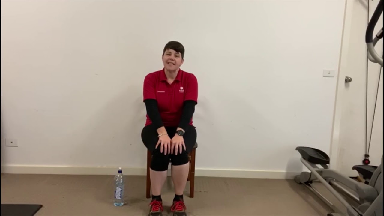 Armchair Yoga with Cassie YouTube