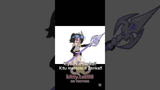 Kitty and Rudo vs Jabber? #gachiakuta #memes 