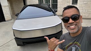 Tesla Cybertruck AWD - Drive Around Overview and Review