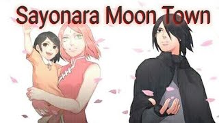 Download Sasusaku Sayonara Moon Town Sasusaku Sayonara Moon Town