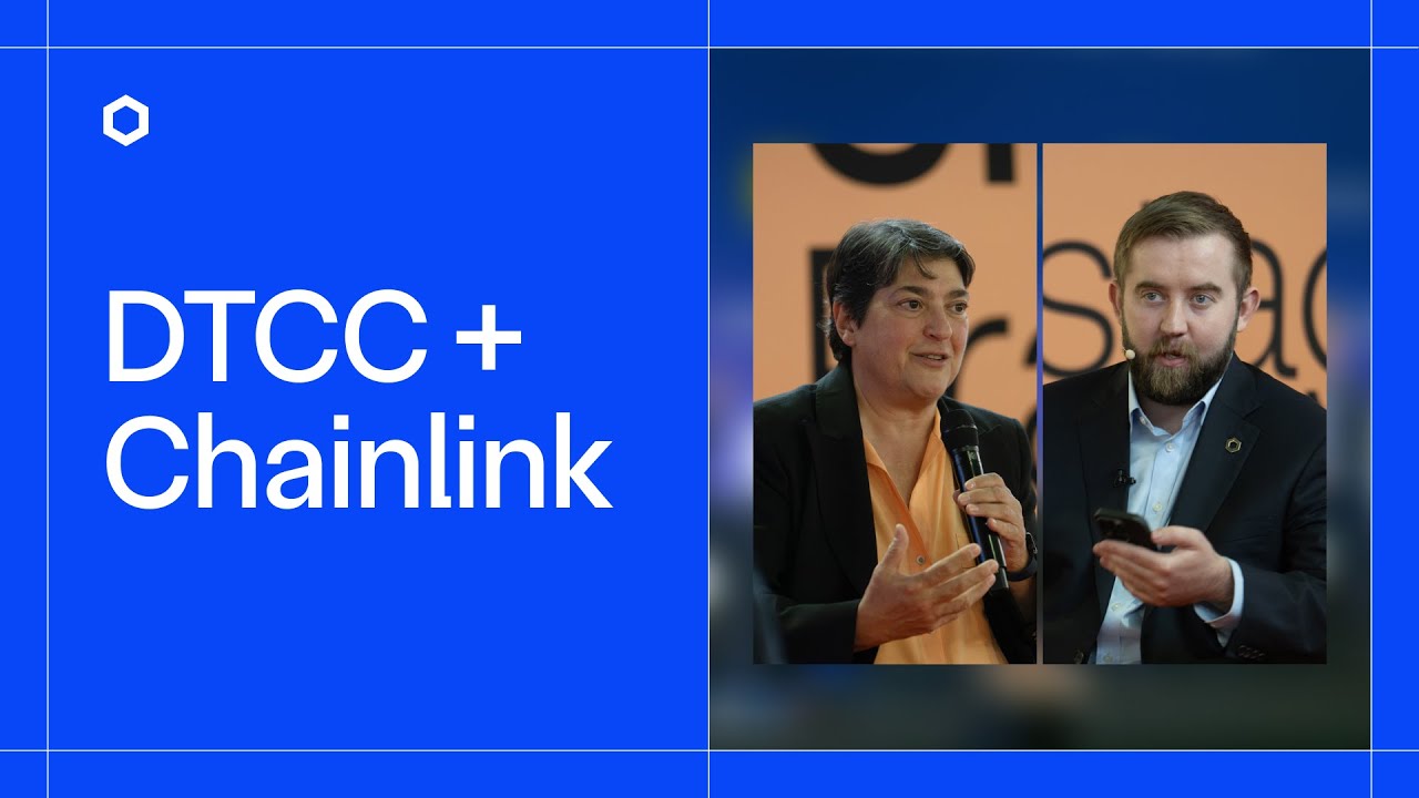 Solving a Multi-Decade Challenge in Finance | DTCC & Chainlink at Sibos 2025