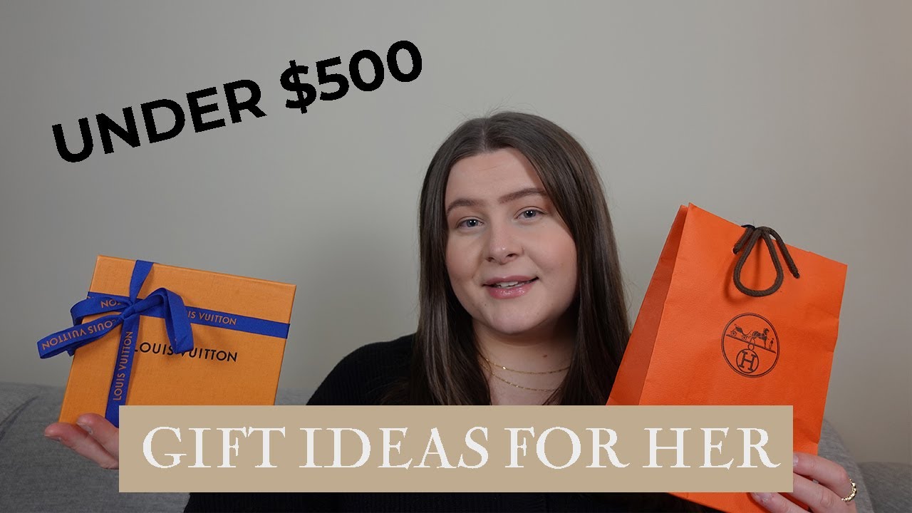 8 Luxury Gift Ideas For Her Under $500 - Chanel, Louis Vuitton, Dior and  more! 