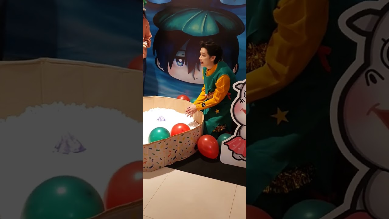 คชาออกมาร่วมกิจกรรมตักไข่กับแฟนๆ HippoTopiaParty 18/12/2022