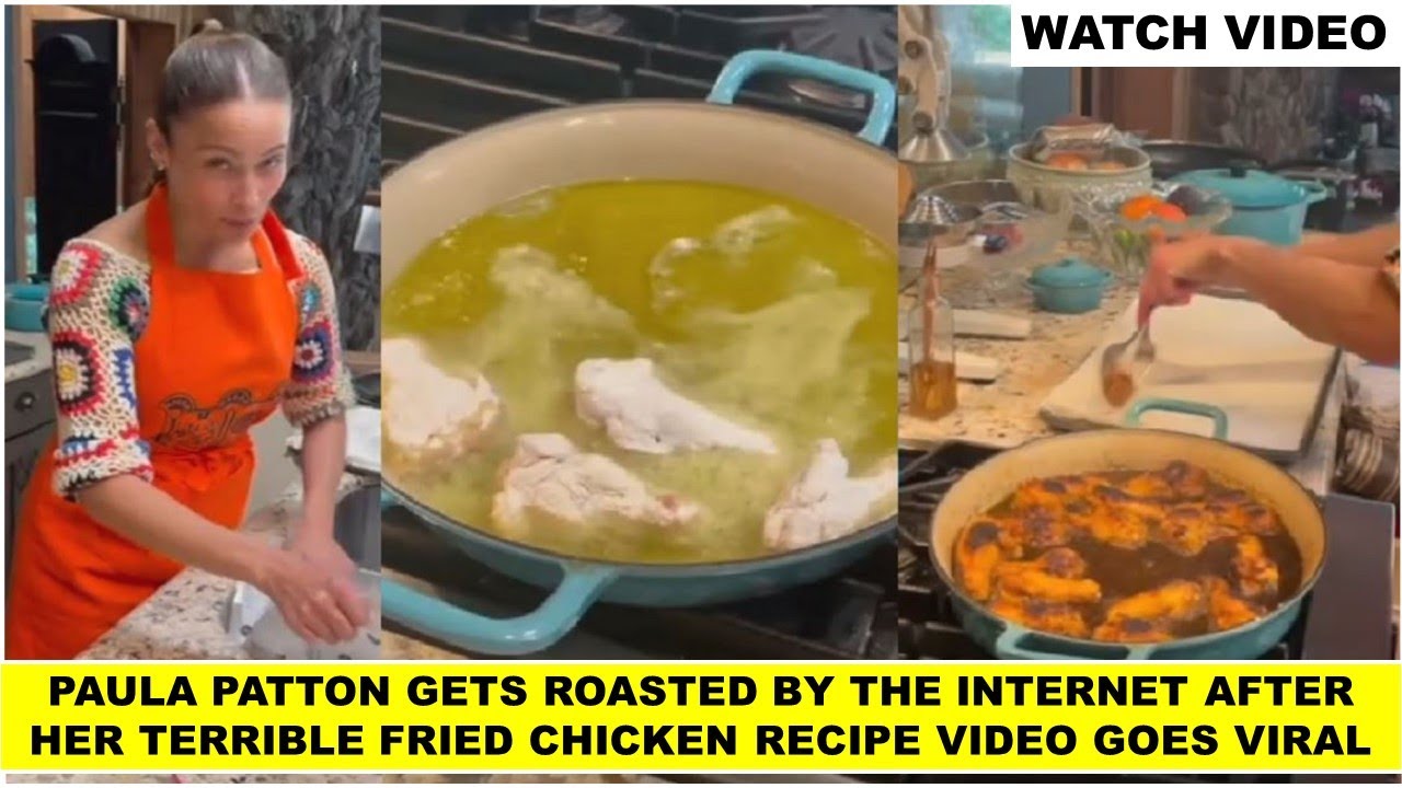 Paula Patton Fried Chicken Video On TikTok / Twitter Goes Viral