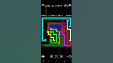 How To Solve Flow Free Premium 11x11 Mania Level 147 Hard Board Walk Through Solution Walkthrough