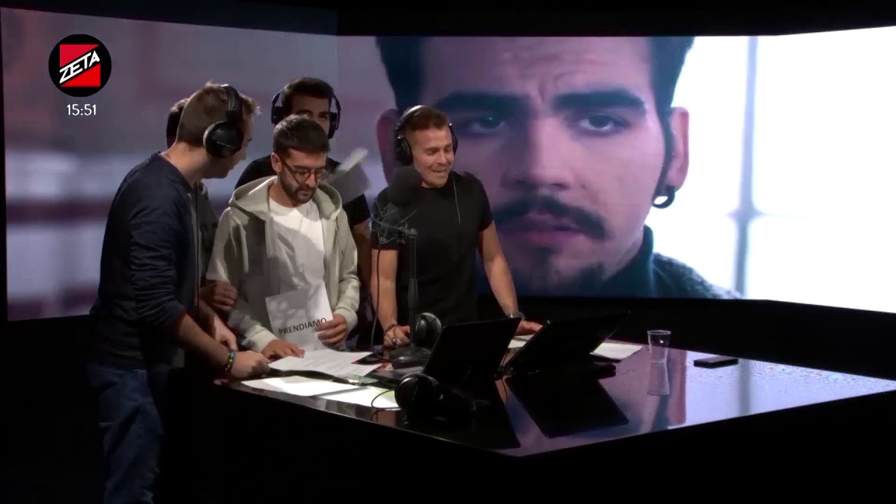 Il Volo a Radio Zeta