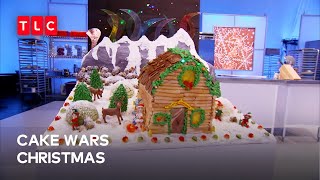 A Christmas Lights Bake-off | Cake Wars Christmas