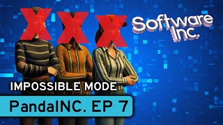 How Micromanagement Upgraded PandaINC in Impossible Mode | PandaINC Ep 7 | Software Inc