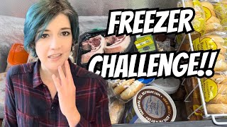 Freezer Challenge! Days 1 3 Pantry Challenge