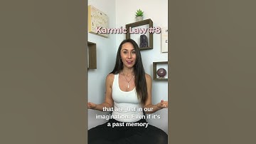 Karmic Lesson 8 - Release Your Past and Future | #short