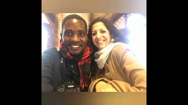 Mr Nemold Ainomugisha and Mrs Patricia Buscemi Ain...