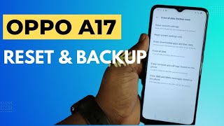 Oppo A17 Backup Reset | How To Backup And Restore Oppo A17 | Oppo A17 Ko Backup Reset Kaise Kare screenshot 5