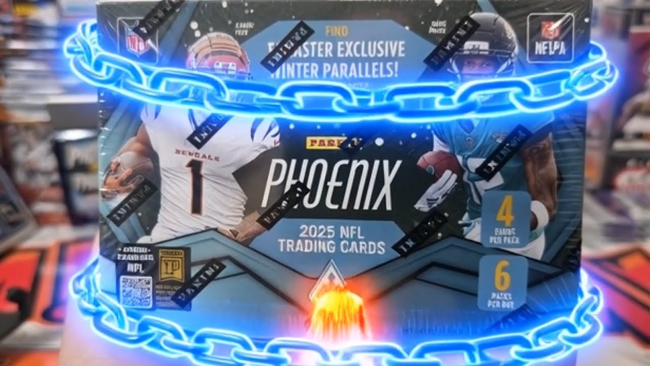 PHOENIX FOOTBALL 2025 WINTER PARALLELS 