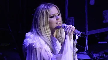Avril Lavigne, Head Above Water (live), The Masonic, San Francisco, CA, December 5, 2019 (4K)