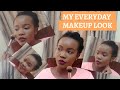 HOW TO: EASY EVERYDAY MAKEUP LOOK TUTORIAL.