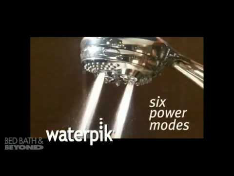 Video: Waterpik Medaillon Duscharmatur