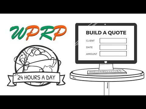 Build Your Own Quote 24/7 with the WPRP Quote Builder