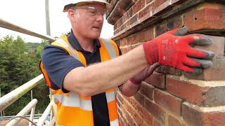 Repairing your brick chimney: Part 4. Repair and replacement of bricks