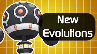 Science Pokemon: Pt. 2 New Evolutions