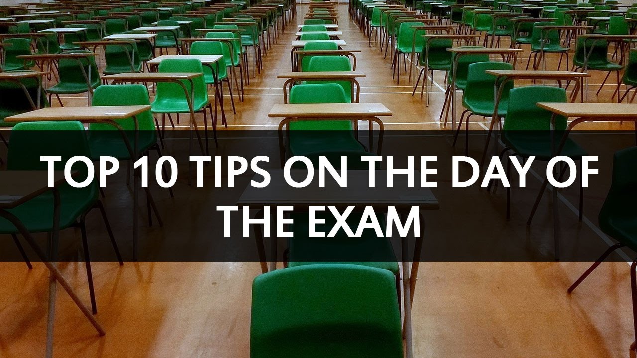 Top 10 tips on the day of the exam upscale furniture stores