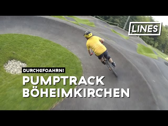 FIRST LAP am Pumptrack Lebring