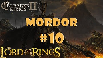 Crusader Kings 2 - The Middle Earth Project mod - Mordor #10