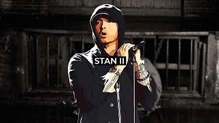 Eminem Type Beat with hook "STAN II" | Storytelling Rap Instrumental 2023