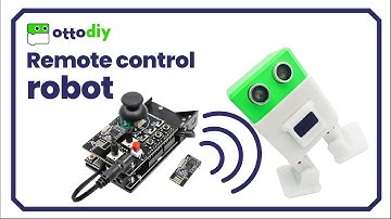 How to control Otto robot instantly with an Arduino Radio Control kit?